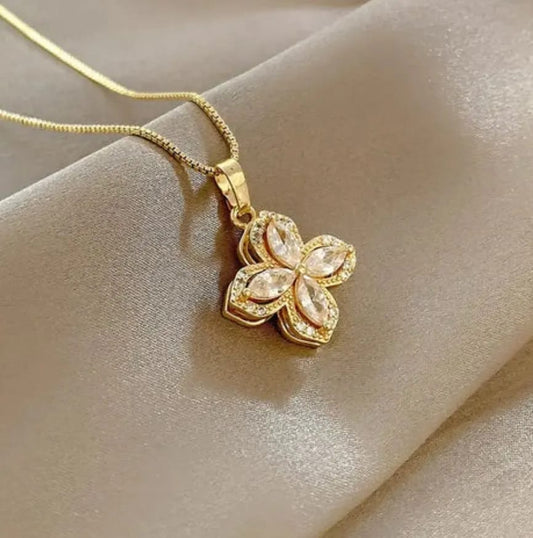 Collar Giratorio Elegante ✨ Brillo que Enamora